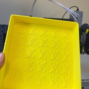 3D printed Tray